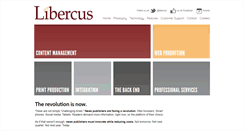 Desktop Screenshot of libercus.com